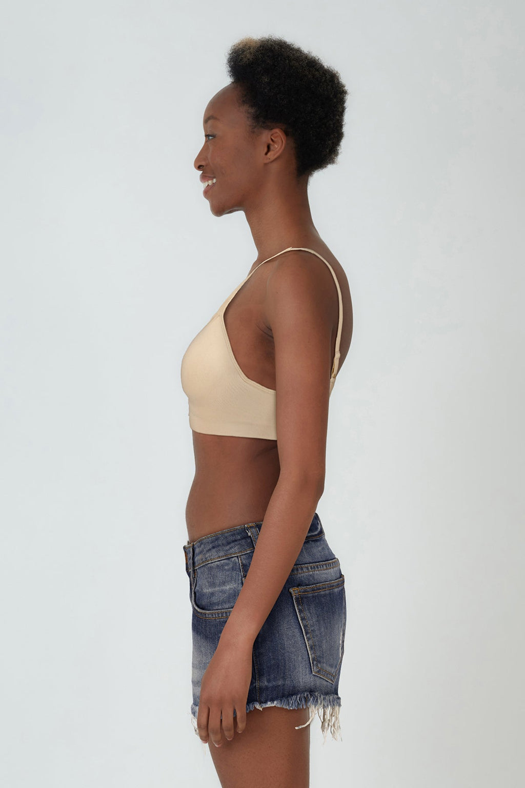 BLS - Filomena Non Wired And Padded Bra - Beige