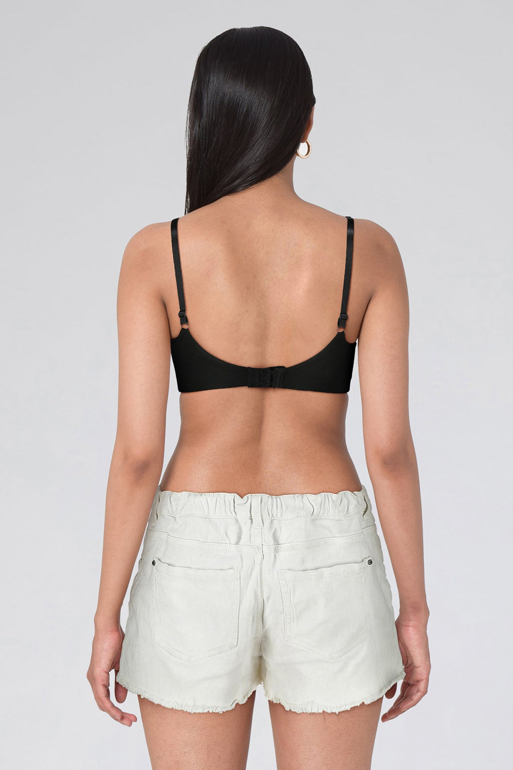 BLS - Filomena Non Wired And Padded Bra - Black
