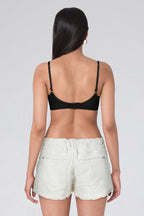 BLS - Filomena Non Wired And Padded Bra - Black