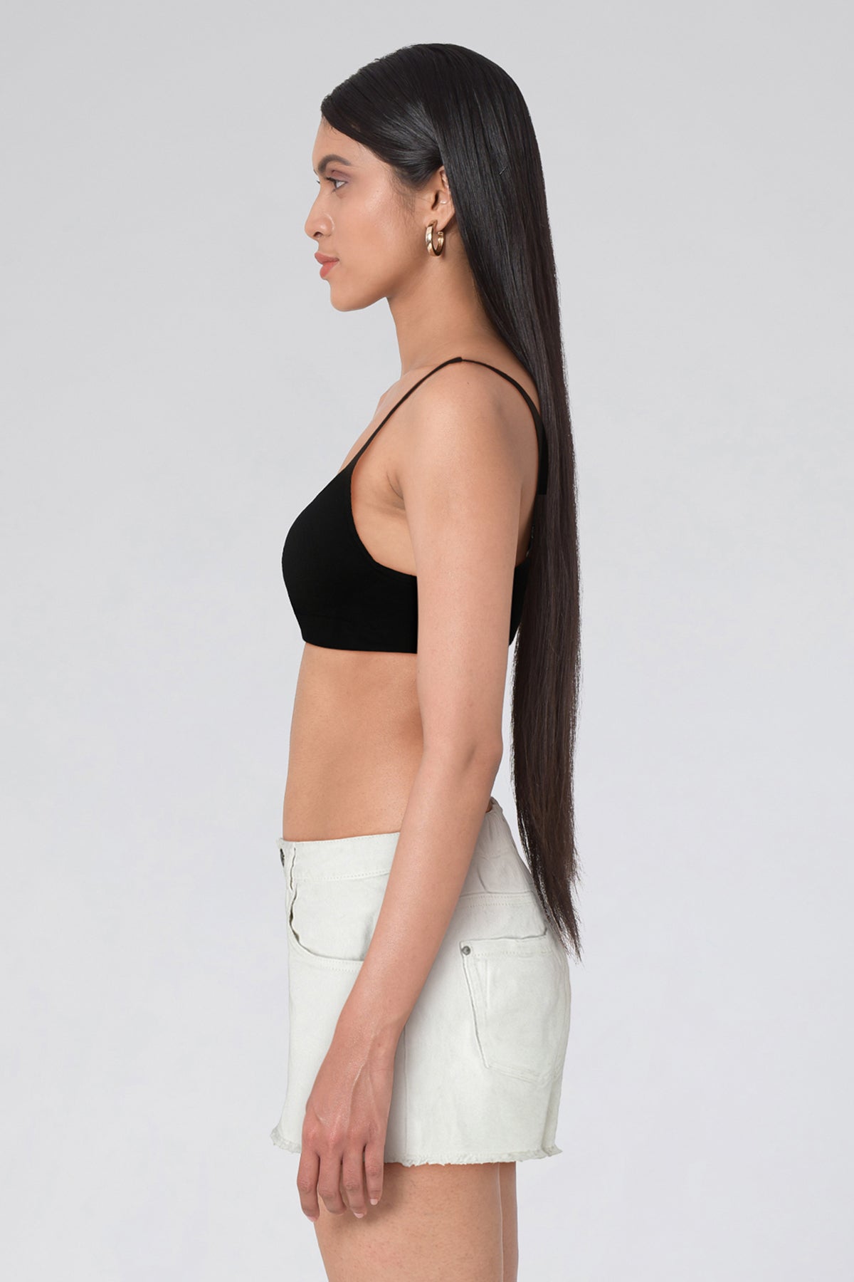 BLS - Filomena Non Wired And Padded Bra - Black