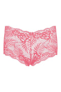 BLS - Liza Lace Boyshort - Pomegranate