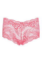 BLS - Liza Lace Boyshort - Pomegranate