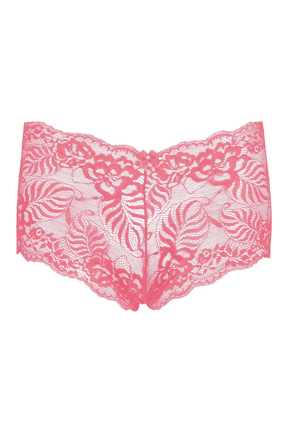 BLS - Liza Lace Boyshort - Pomegranate