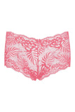 BLS - Liza Lace Boyshort - Pomegranate