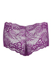 BLS - Liza Lace Boyshort - Purple