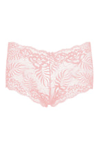BLS - Liza Lace Boyshort - Salmon