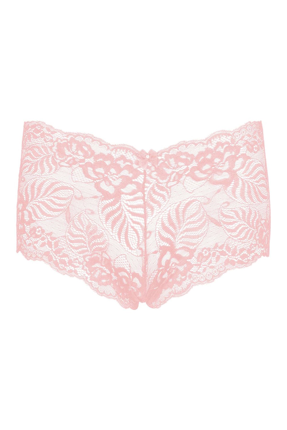 BLS - Liza Lace Boyshort - Salmon