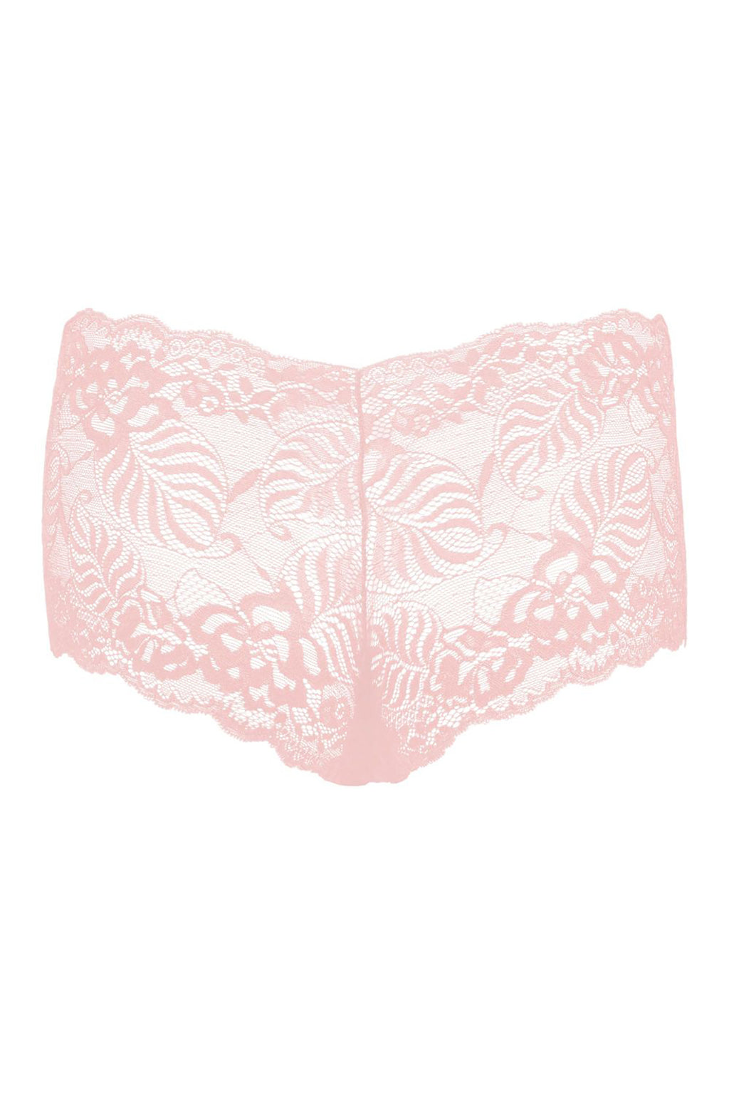 BLS - Liza Lace Boyshort - Salmon
