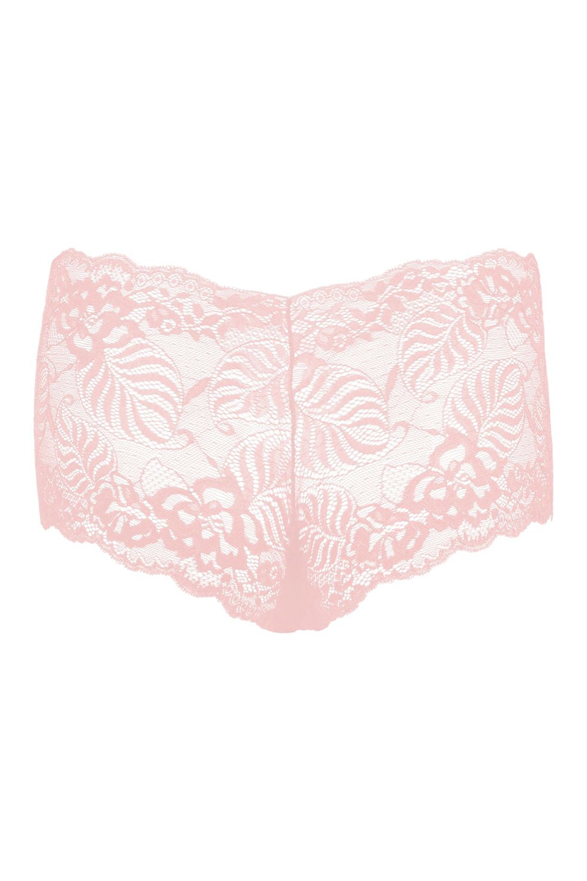BLS - Liza Lace Boyshort - Salmon
