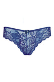 BLS - Lulu Lace Panty - Navy Blue