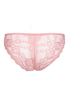 BLS - Lulu Lace Panty - Salmon