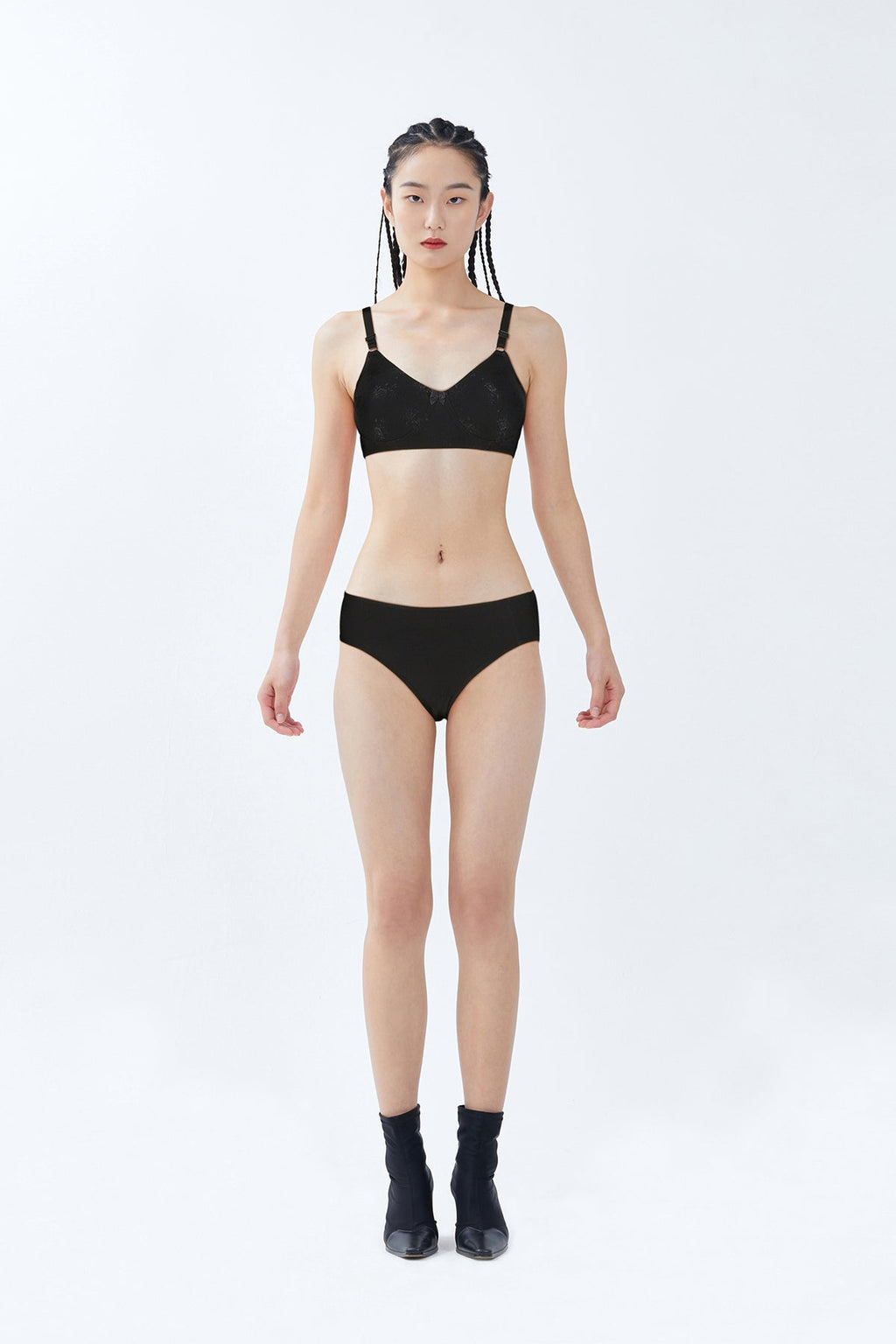 BLS - Mylena Non Wired And Non Padded Bra - Black