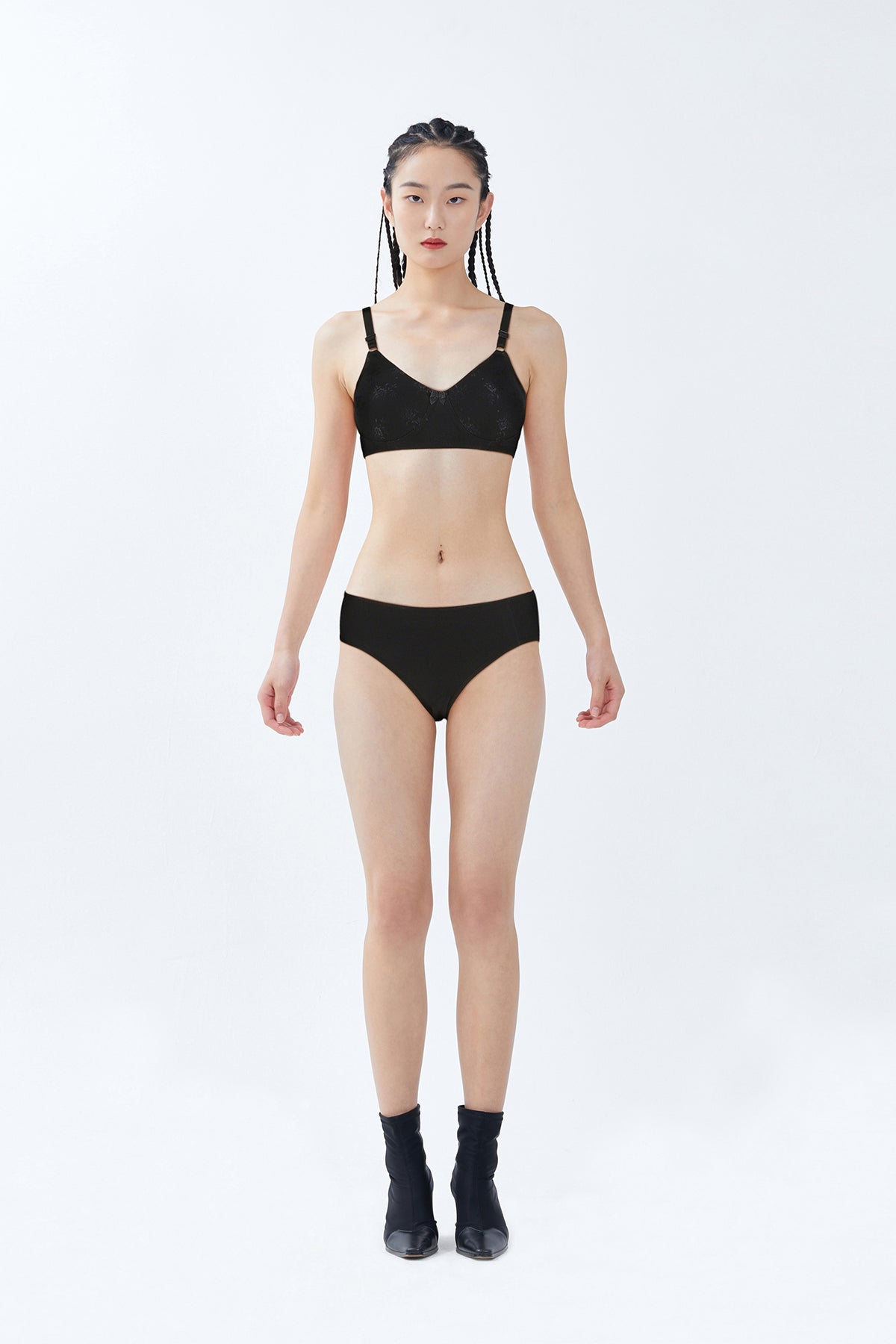 BLS - Mylena Non Wired And Non Padded Bra - Black