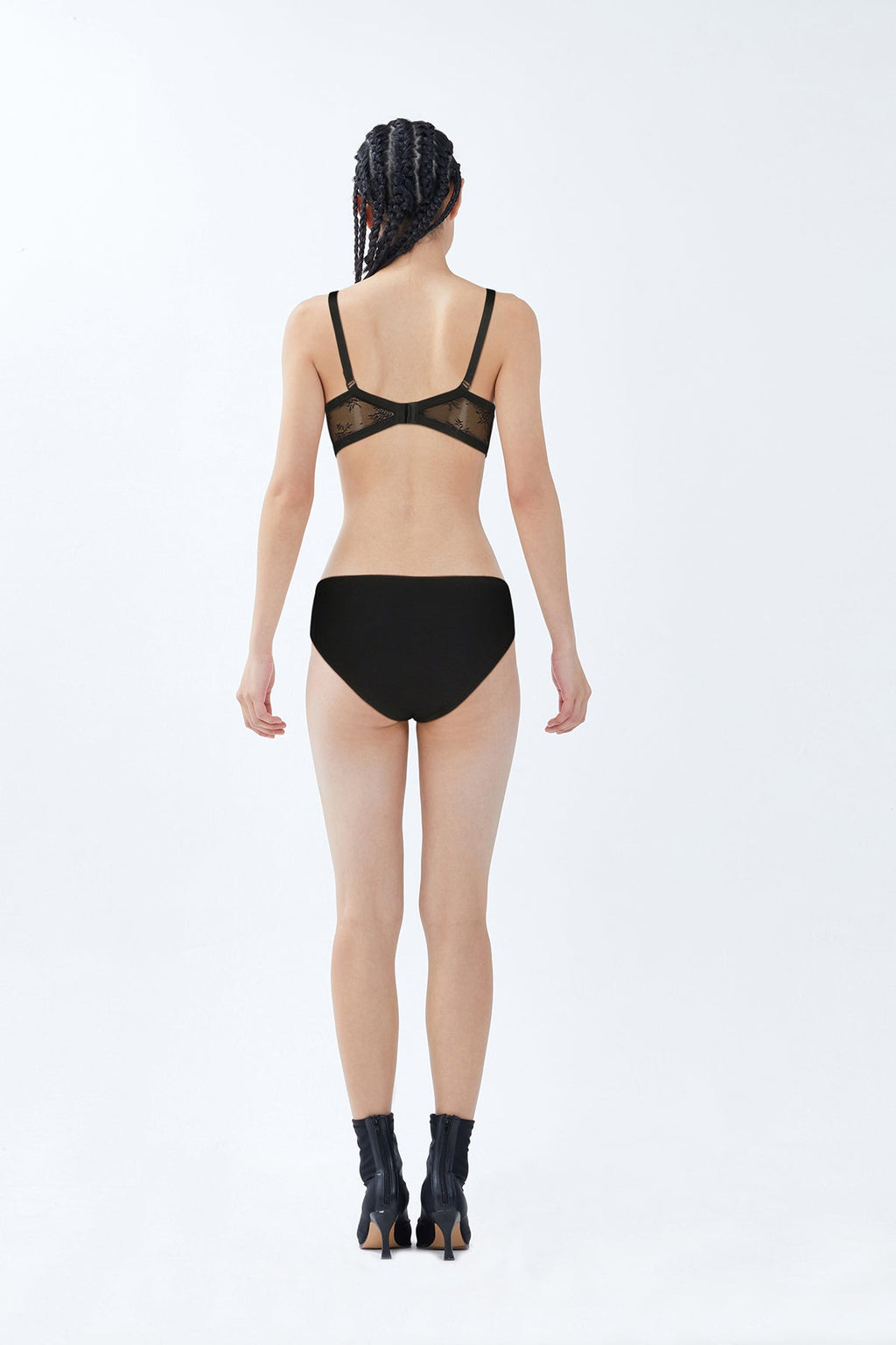 BLS - Mylena Non Wired And Non Padded Bra - Black