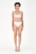 BLS - Mylena Non Wired And Non Padded Bra - White