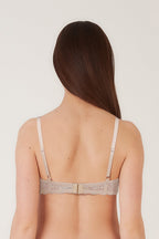 BLS - Passion Wired And Pushup Lace Bra - Piony