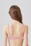 BLS - Paza Wired And Padded Cotton Bra - Soft Pink