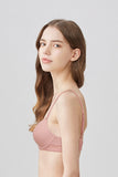 BLS - Paza Wired And Padded Cotton Bra - Soft Pink