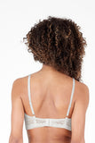 BLS - Pinkie Non Padded Lace Bralette - White