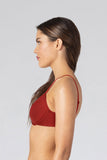 BLS - Pixie Wired And Padded Bra - Cherry