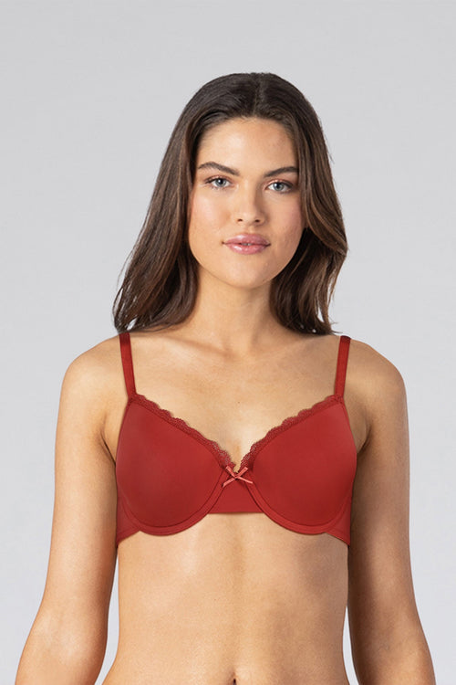 BLS - Pixie Wired And Padded Bra - Cherry – Makeup City Pakistan