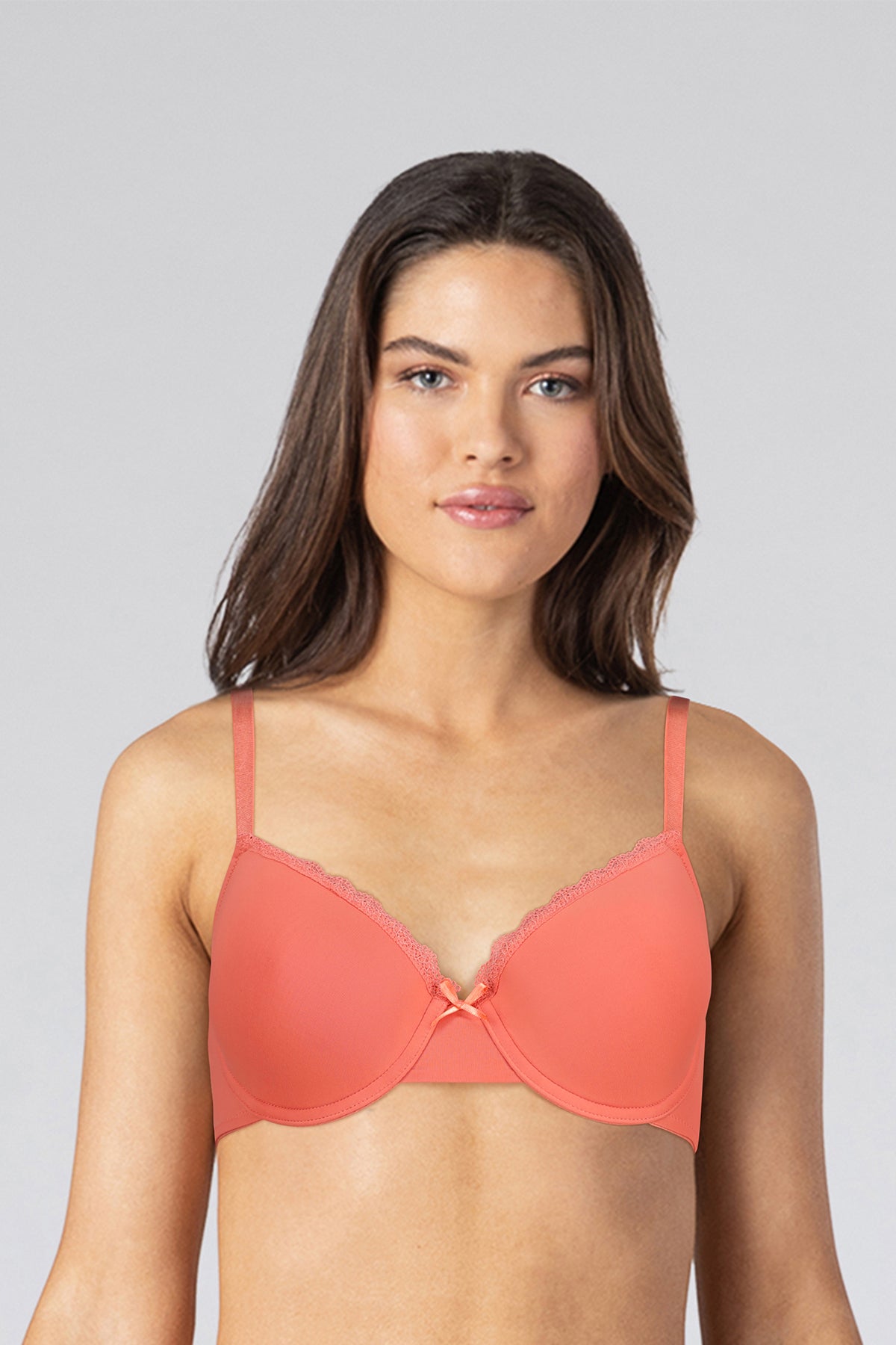 BLS - Pixie Wired And Padded Bra - Salmon