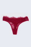 BLS - Lenore Lace Thong - Fuchsia