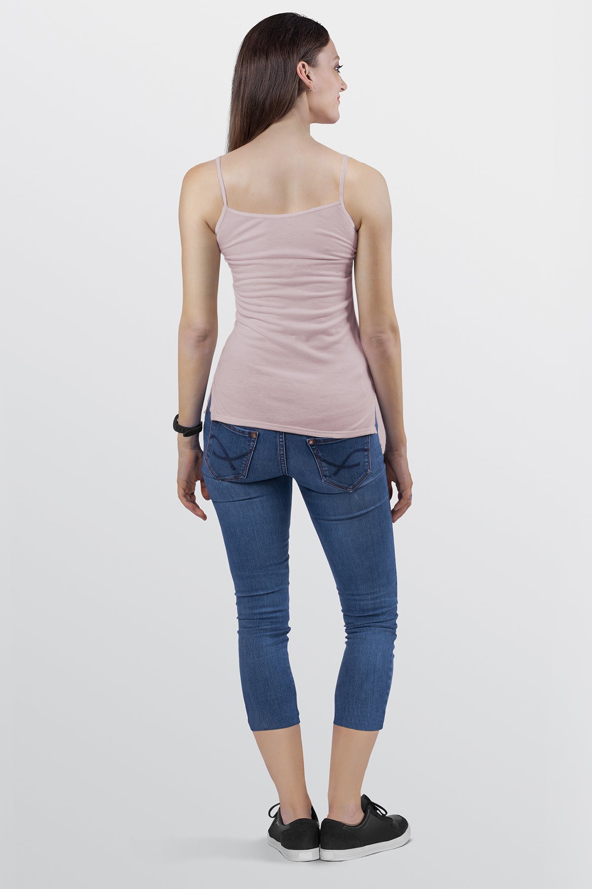 BLS - Colleen Stretchable Cotton Camisole - Pink