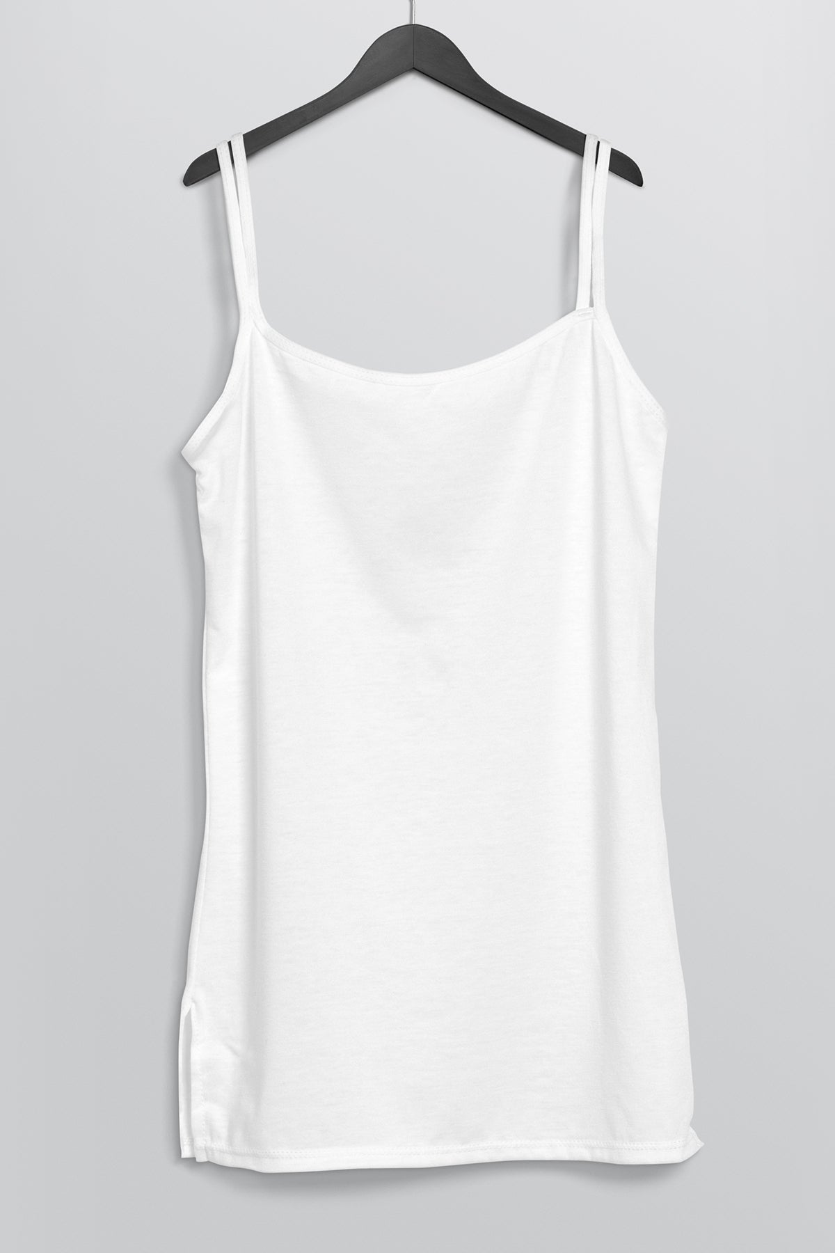 BLS - Colleen Stretchable Cotton Camisole - White