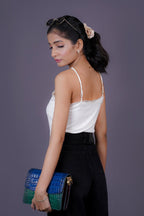 BLS - Ayleen Lace Camisole - White