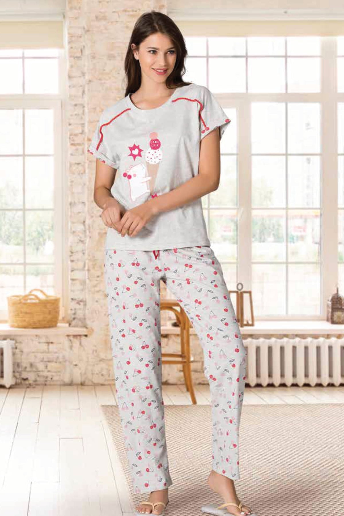 BLS - Serap Cotton Pajama Sets