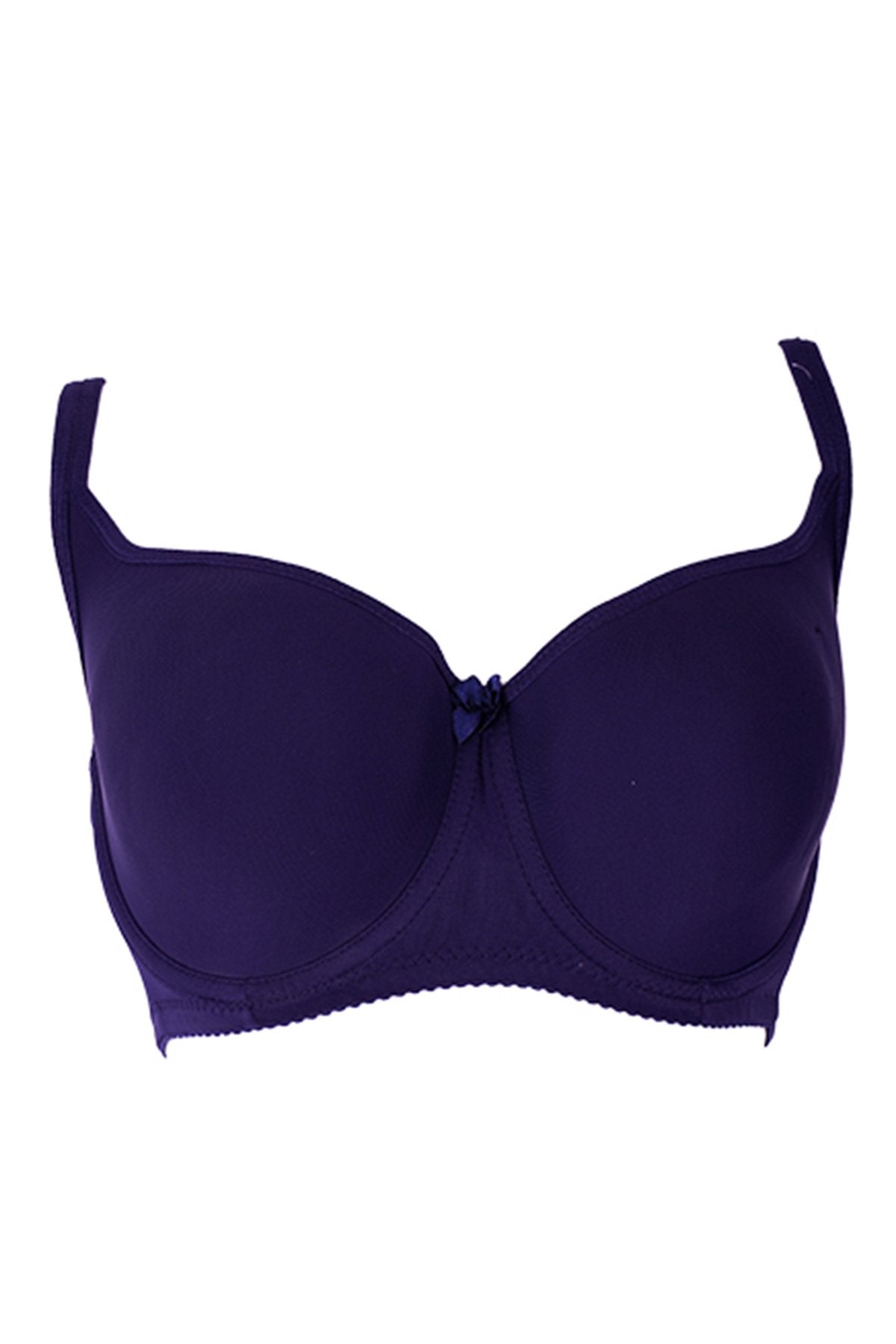 BLS - Barbola Wired And Padded Bra - Navy Blue