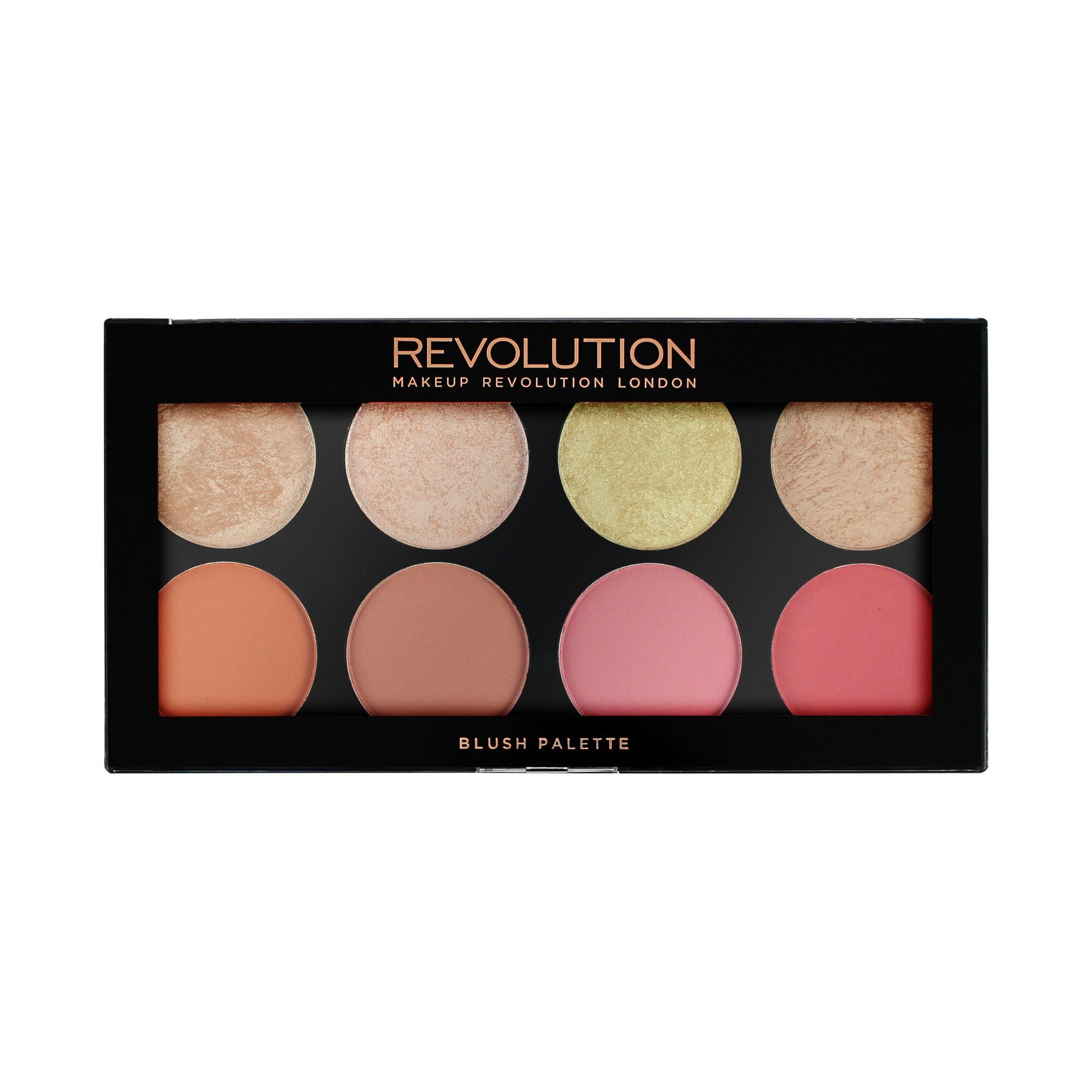Revolution - Blush Palette - Blush Goddess