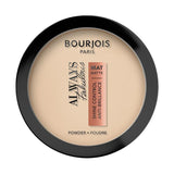 Bourjois - Always Fabulous Matte Pressed Powder - 108 Apricot Ivory