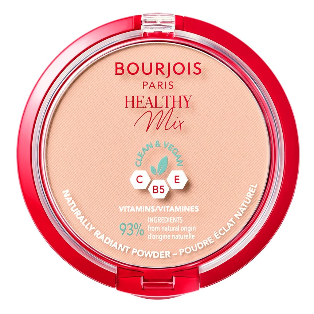 Bourjois - Healthy Mix Clean Powder - 3 Pink Beige