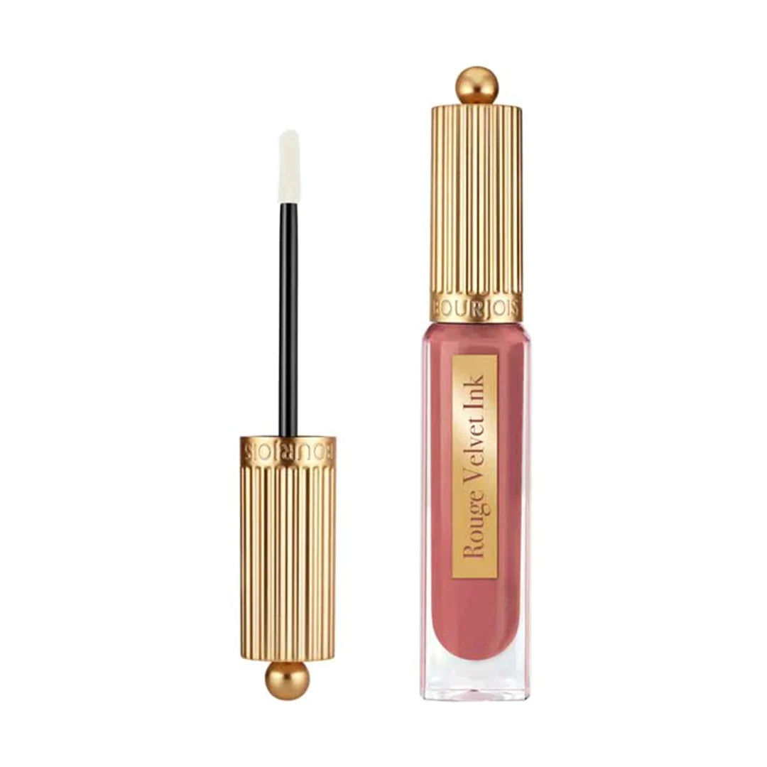 Bourjois - Rouge Velvet Ink Lipstick - 16 Wine More Time