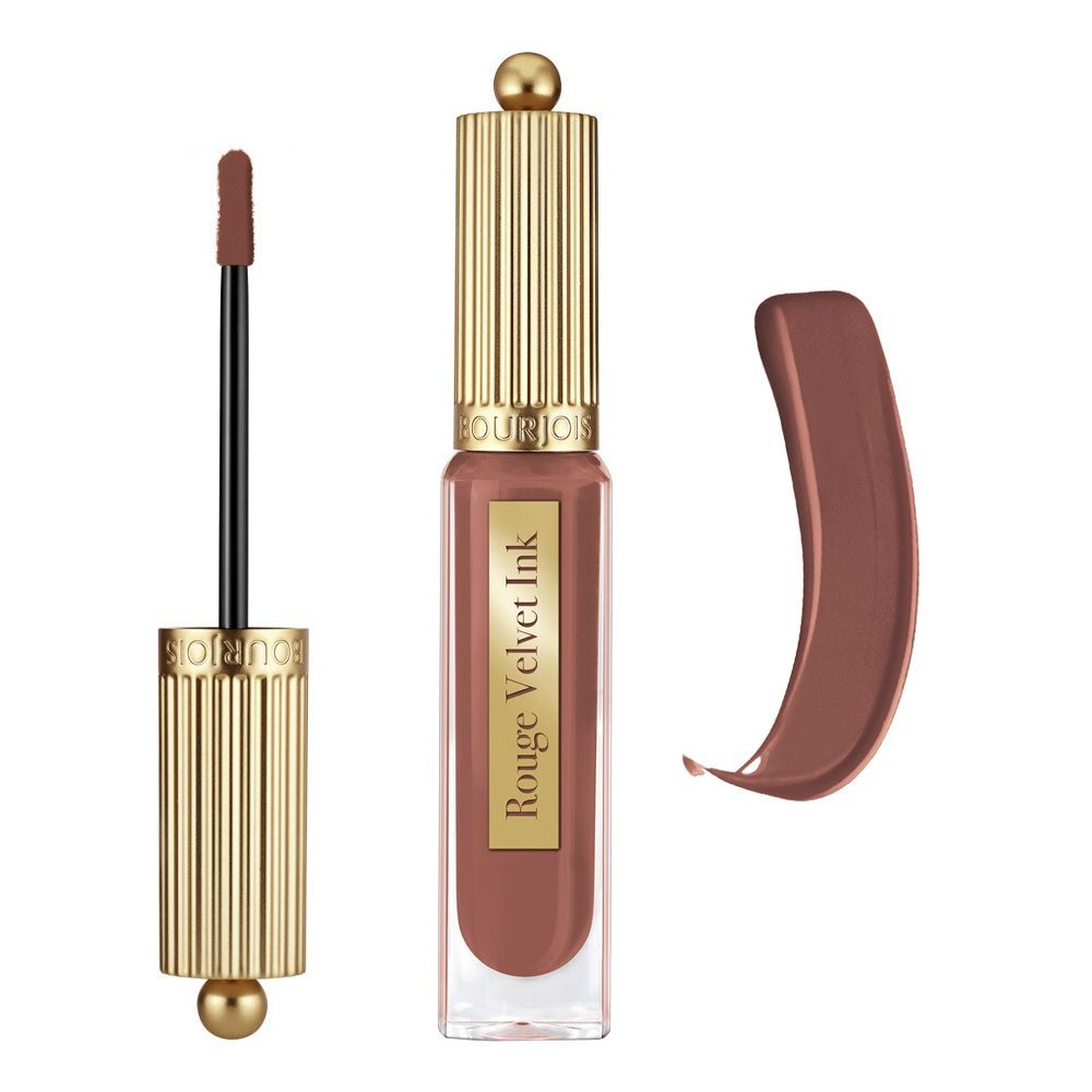 Bourjois - Rouge Velvet Ink Lipstick - 21 Taupe Uccino
