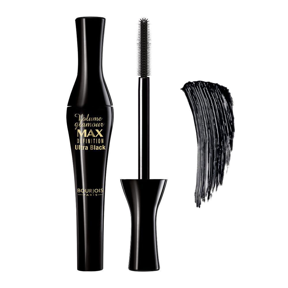 Bourjois - Volumn Glamour Max Definition Ultra Black Mascara