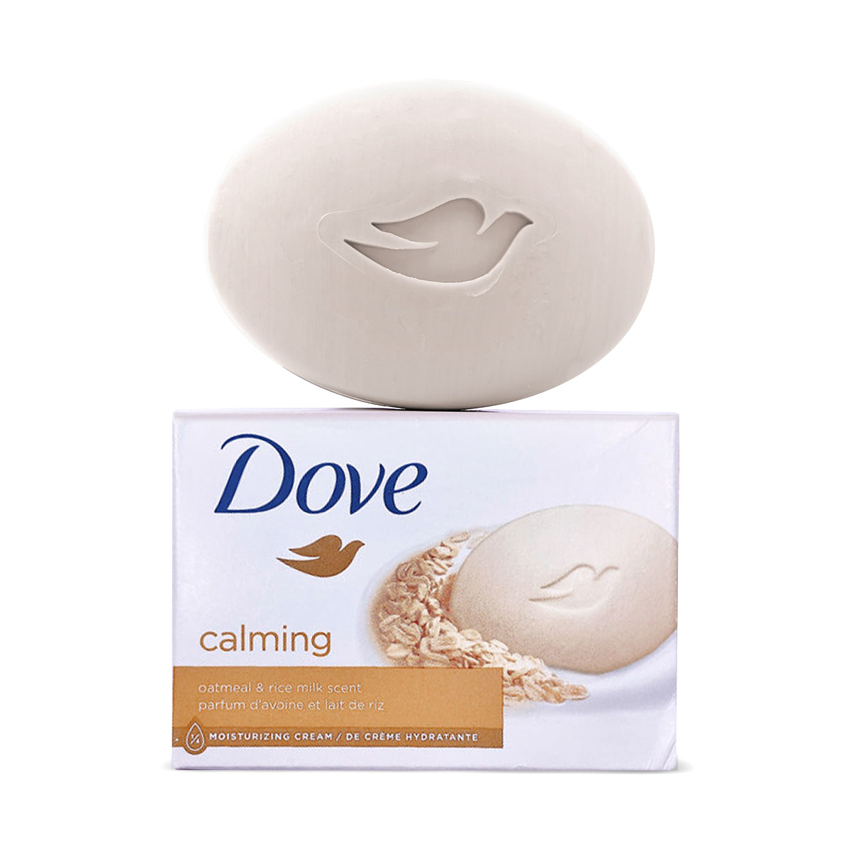 Dove - Calming + Oatmeal Soap 106G