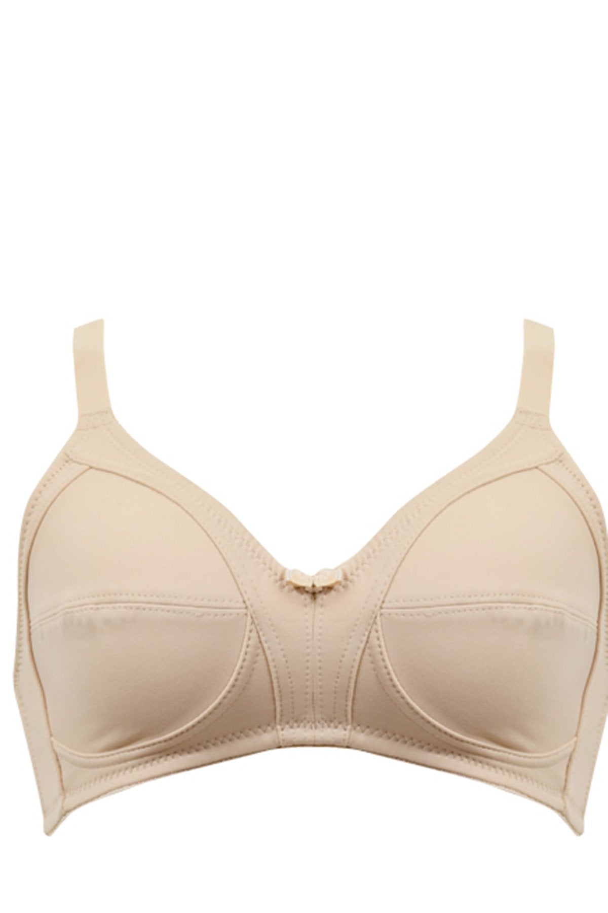 BLS - Cansu Non Wired And Non Padded Cotton Bra - Skin