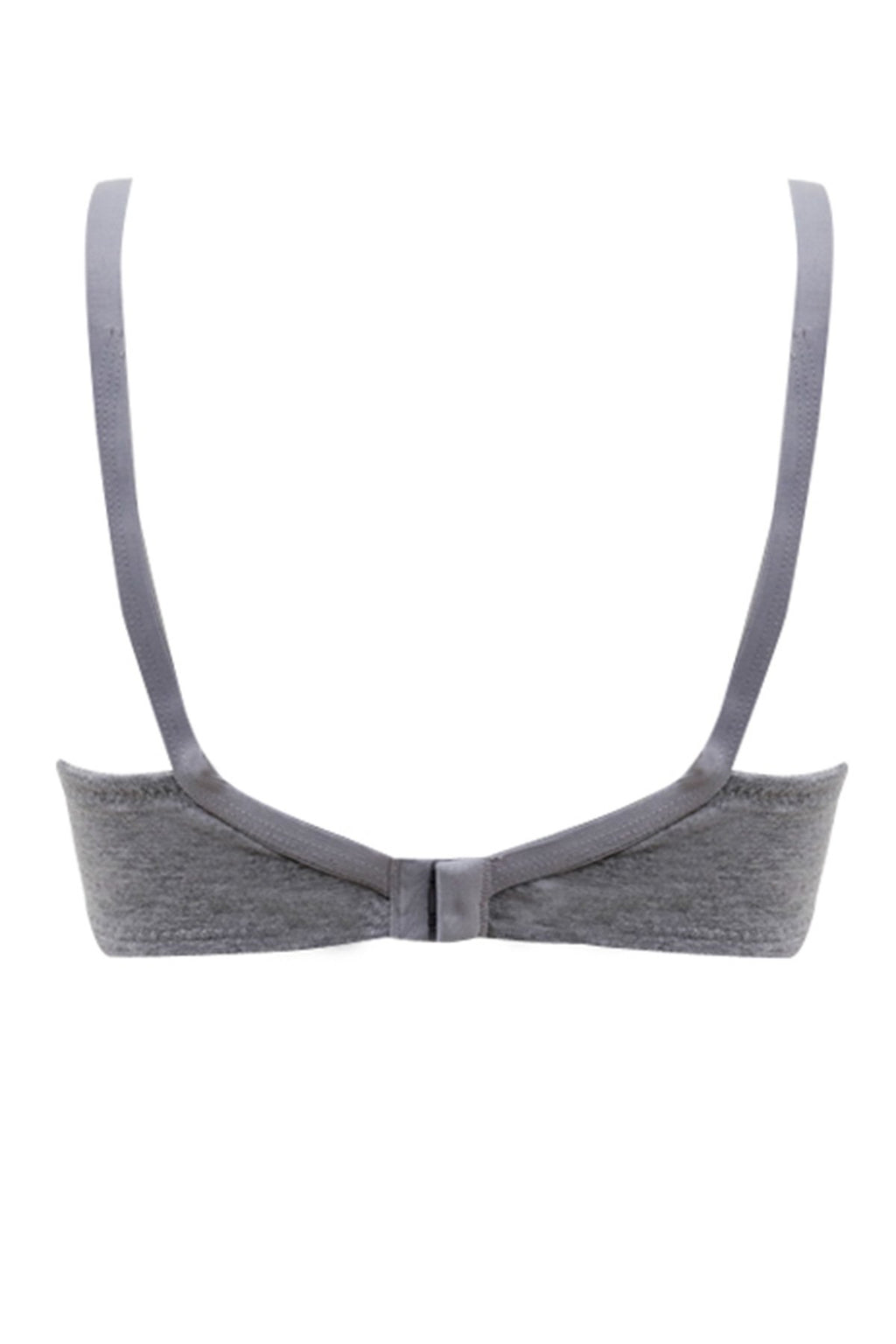 BLS - Clara Non Wired And Non Padded Cotton Bra - Grey