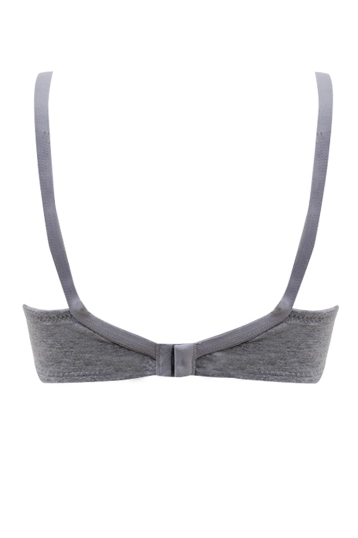 BLS - Clara Non Wired And Non Padded Cotton Bra - Grey