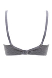 BLS - Clara Non Wired And Non Padded Cotton Bra - Grey