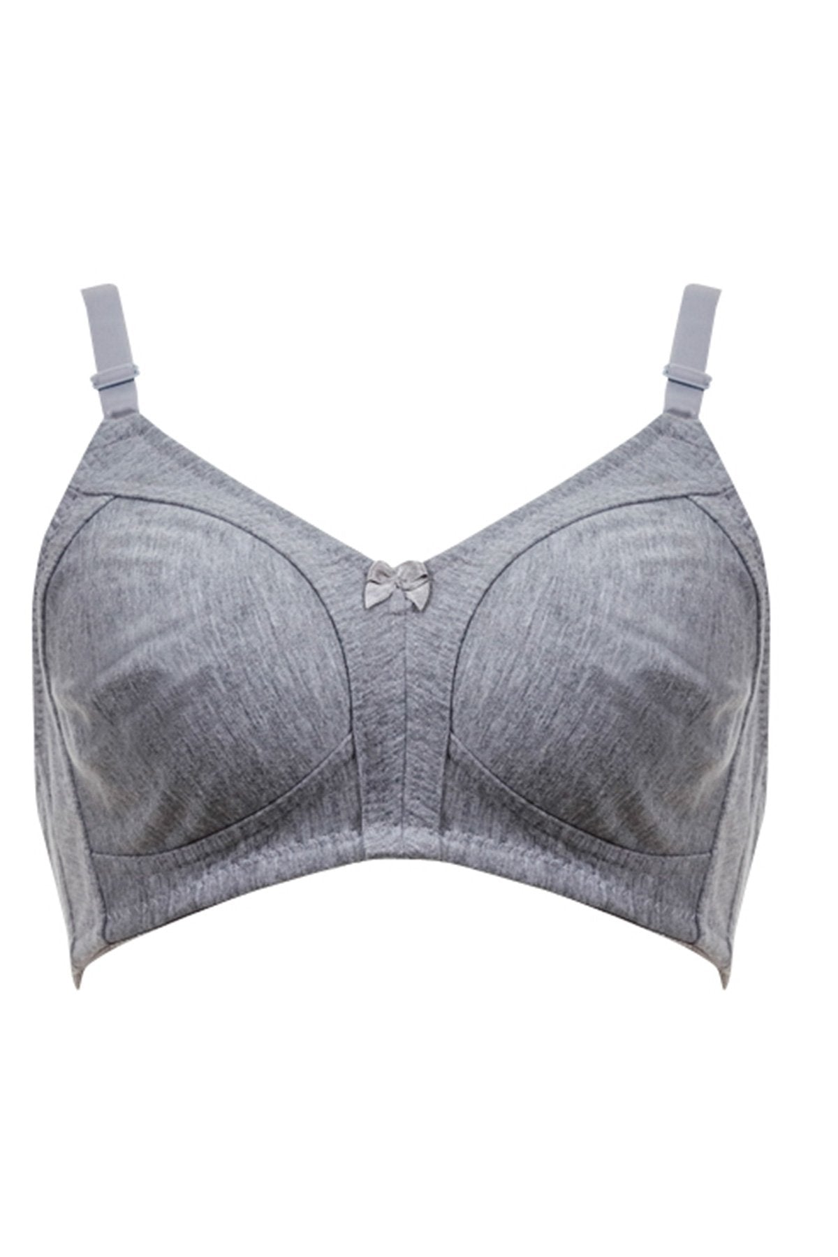 BLS - Clara Non Wired And Non Padded Cotton Bra - Grey – Makeup City  Pakistan