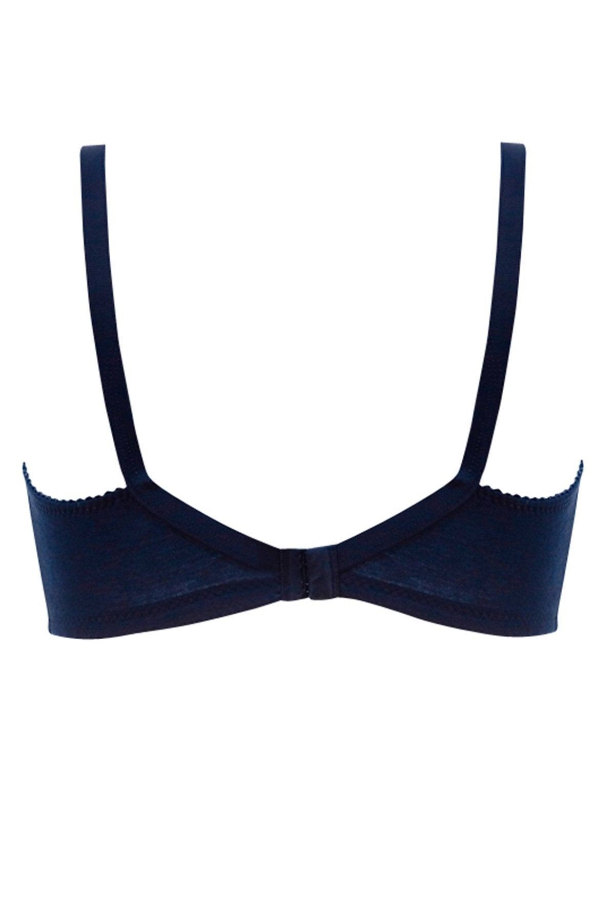 BLS - Clara Non Wired And Non Padded Cotton Bra - Navy Blue