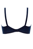 BLS - Clara Non Wired And Non Padded Cotton Bra - Navy Blue