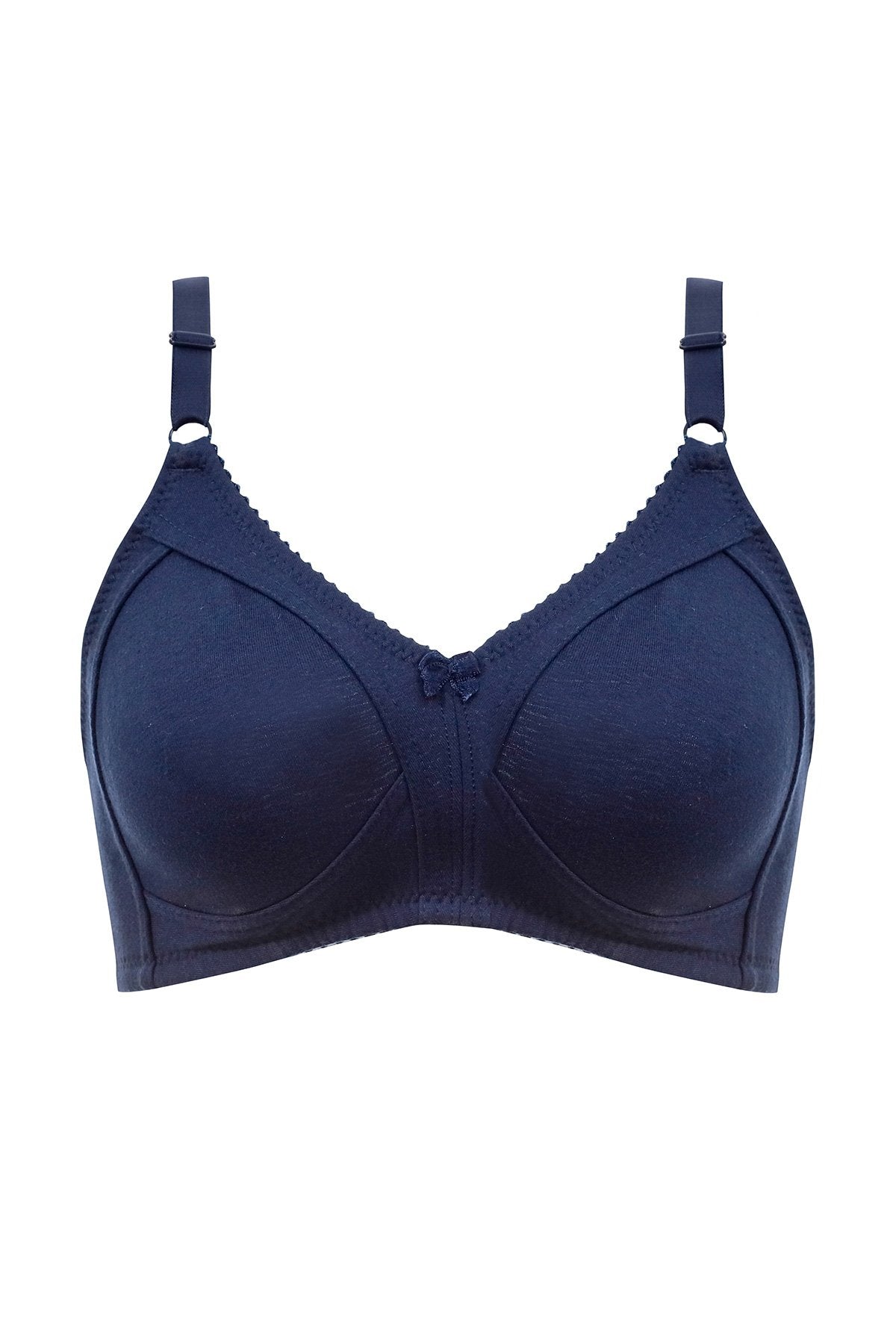 BLS Big Girl Non Wired And Padded Bra Navy Blue –