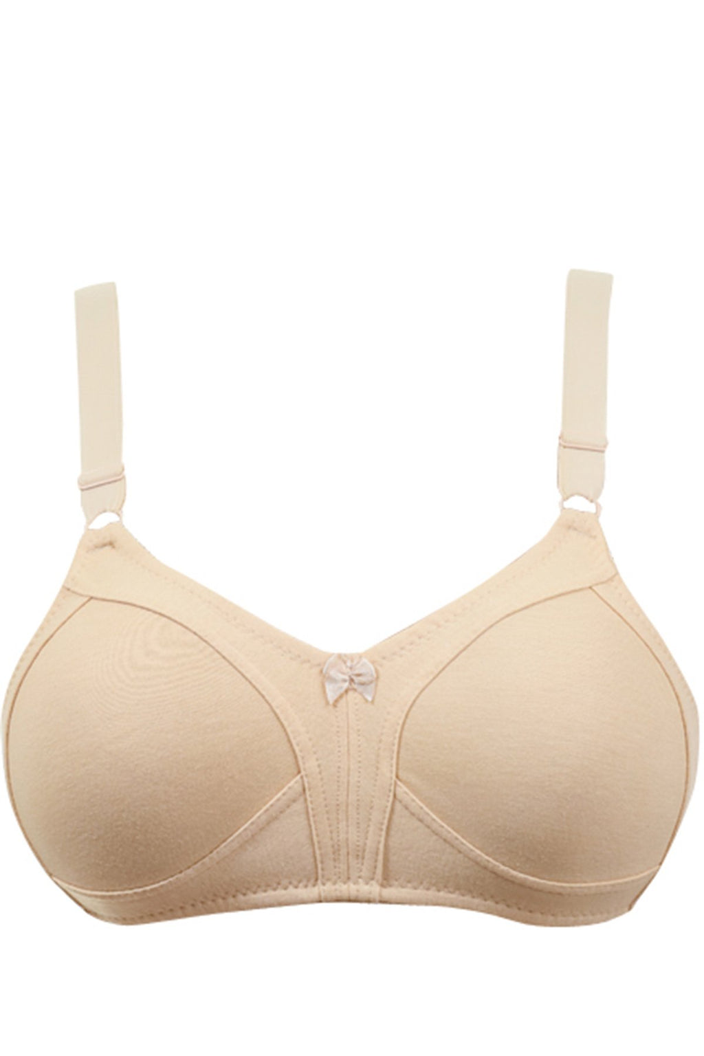 BLS - Clara Non Wired And Non Padded Cotton Bra - Skin