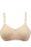 BLS - Clara Non Wired And Non Padded Cotton Bra - Skin
