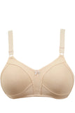 BLS - Clara Non Wired And Non Padded Cotton Bra - Skin